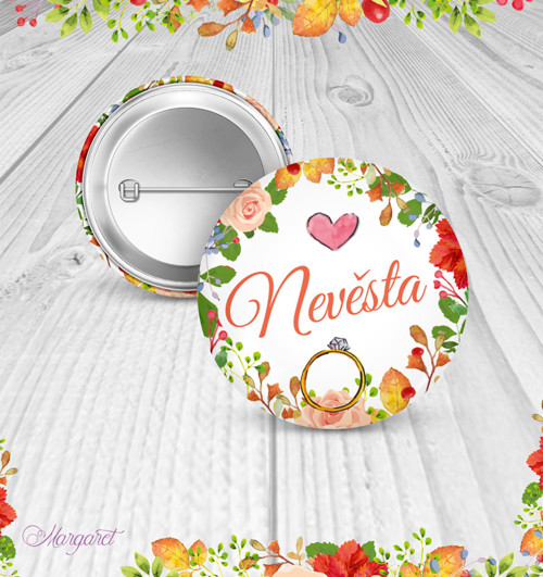 Placka Nevěsta SK04