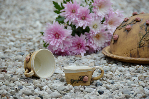 Hrnky na capuccino-rezervace — foto 1