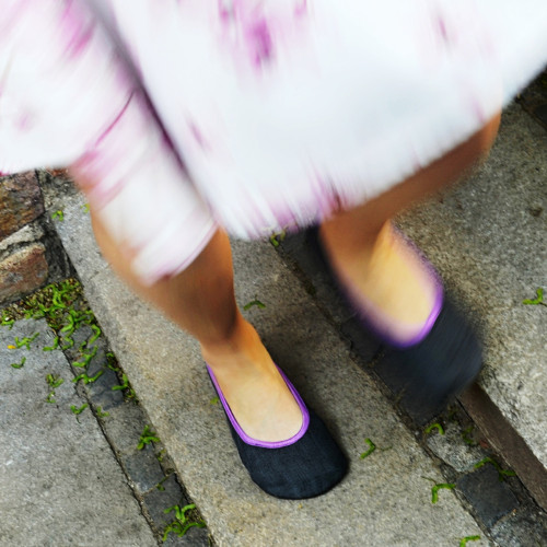 Džínové balerinky... (barefoot) — foto 1