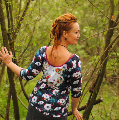 "Večerní ptačí koncert" triko dl.r. — foto 1