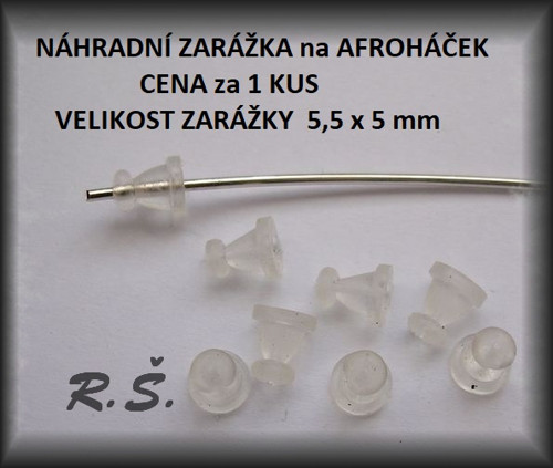 NÁHRADNÍ ZARÁŽKA na AFROHÁČEK ...PUZETU / 1 KUS /