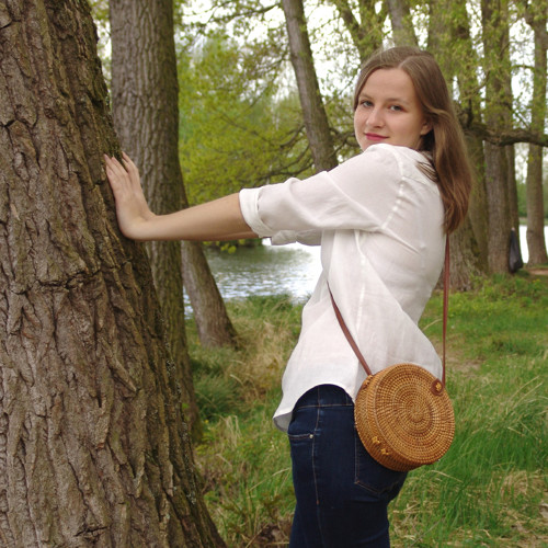 Lněná košile vel. M ČISTOČISTĚ — foto 1