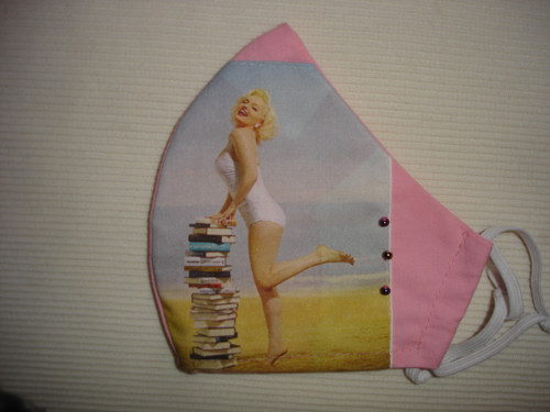 Textilní rouška Marilyn — foto 1