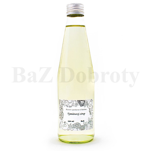 Tymiánový sirup 330ml