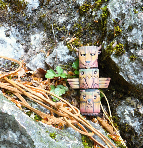 Prívesok Indiánsky totem — foto 1