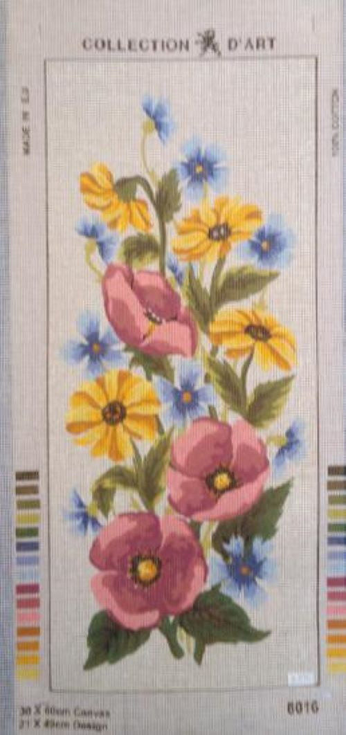 Předloha k vyšívání 21 x 49 cm od Collection D´Art