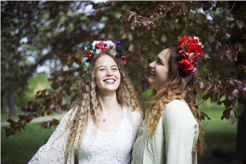Boho čelenka "Folklór 1" — foto 1