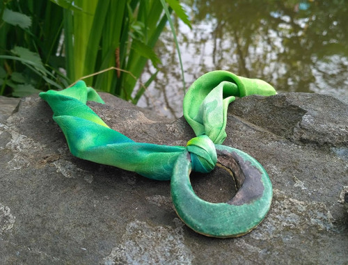 Zelený náhrdelník — foto 1