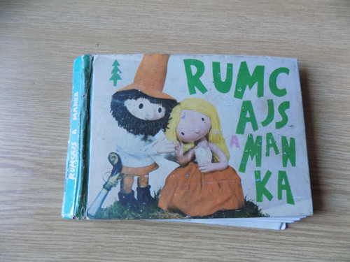 Rumcajs a Manka - dětská knížka — foto 1