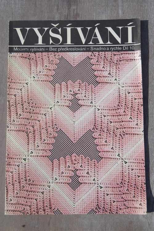 Vyšívání, Díl 10