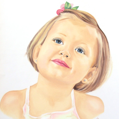 Portrét podle fotografie B2 (50 x 70 cm)