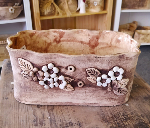 Keramický truhlík 0001 001 — foto 1