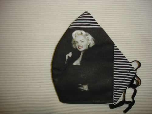 Textilní rouška Marilyn — foto 1