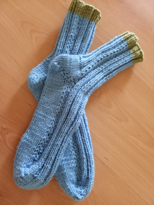 Ponožky vel.41-43 — foto 1