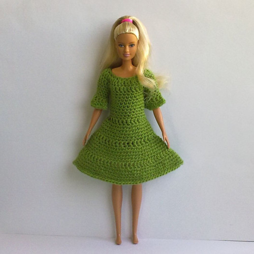 Oblečky pro Barbie - šaty — foto 1