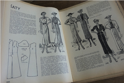 Práce ženy ... červen/1935 - kompletní se střihy!