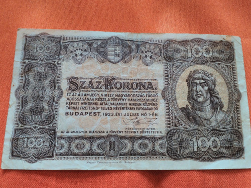 Bankovka - Maďarsko