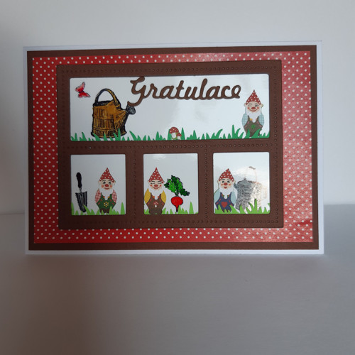 Gratulace pro zahrádkáře