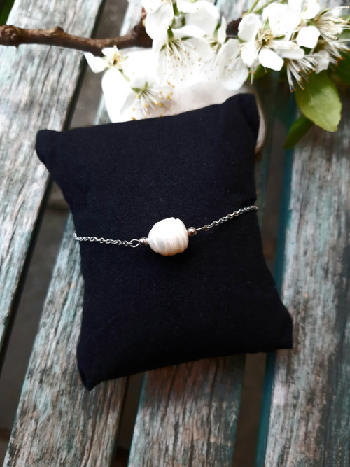 White Pearl I. (říční perly) — foto 1