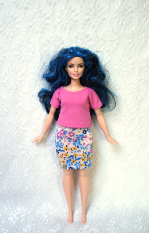 Barbie - baculka - tričko — foto 1