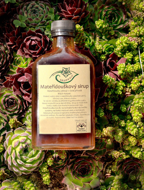 Mateřídouškový sirup