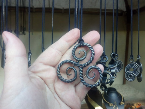 Triskell - keltský symbol, amulet — foto 1