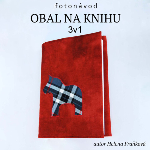 Fotonávod - obal na knihu 3 varianty — foto 1