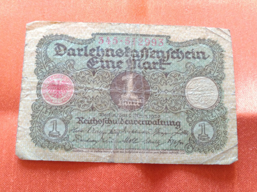 Bankovka - Německo