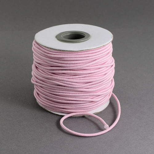 Kulatá pruženka pr.2mm (10m) - pink