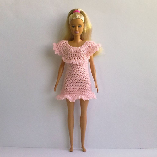 Oblečky pro Barbie - šaty — foto 1