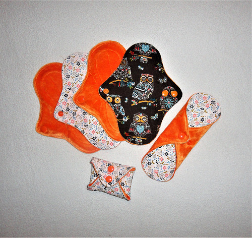 Intimka oranžová