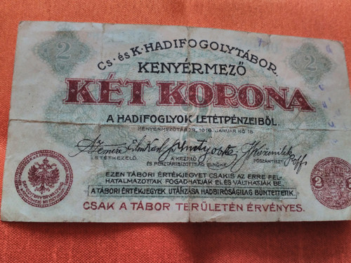 Bankovka, Rakousko - Uhersko — foto 1