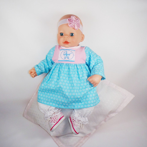 Oblečky pro Chou Chou 42cm — foto 1