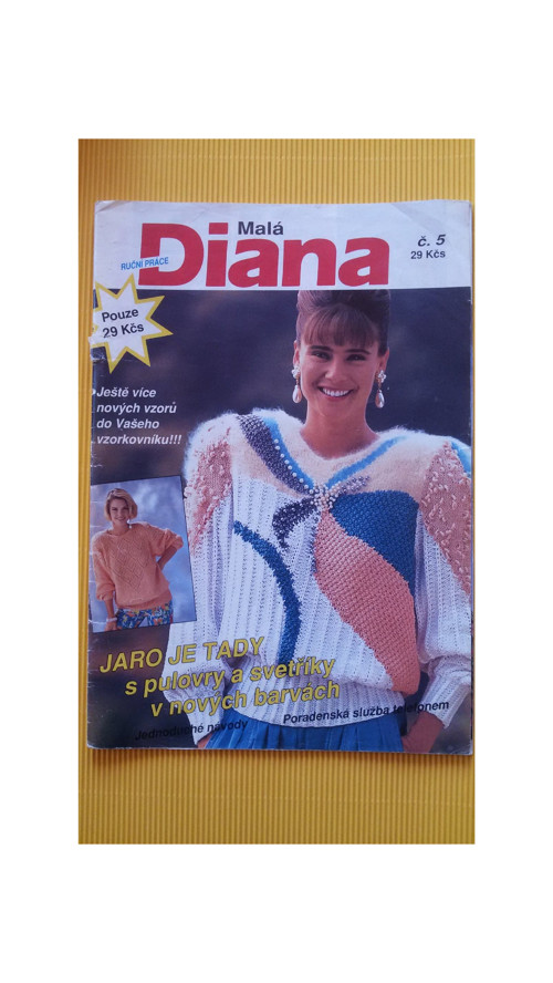 Časopis Malá Diana