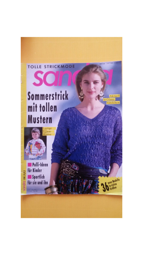 Časopis Sandra v němčině — foto 1