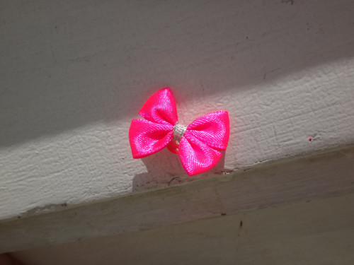Mašlička na gumičce — foto 1
