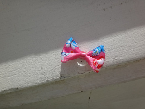 Mašlička na gumičce