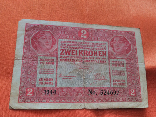 2 marky Rakousko - Uhersko — foto 1