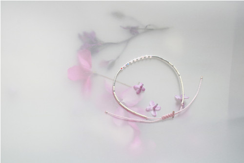 Ranní rosa / náramek — foto 1