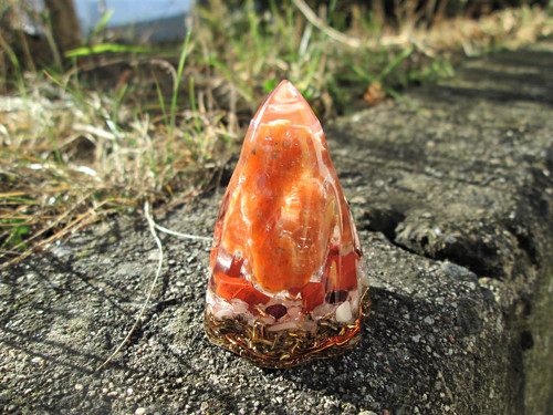 Org. těžítko ,, Energie Orchidea " — foto 1