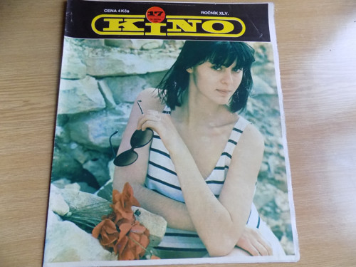 Časopis KINO z roku 1990