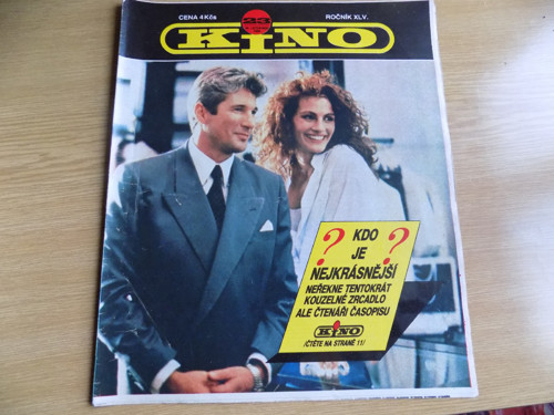 Časopisy KINO z roku 1990