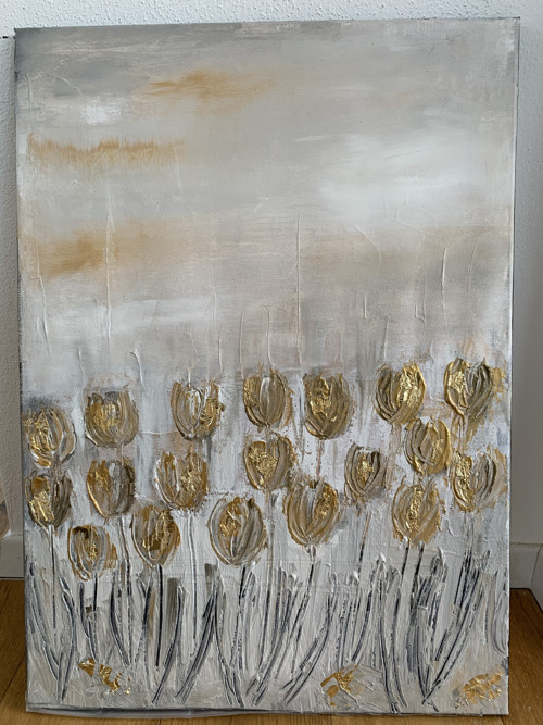 Tulipány 50x70 cm — foto 1