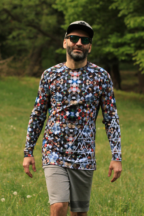 MOSAIC- termo tričko pánske