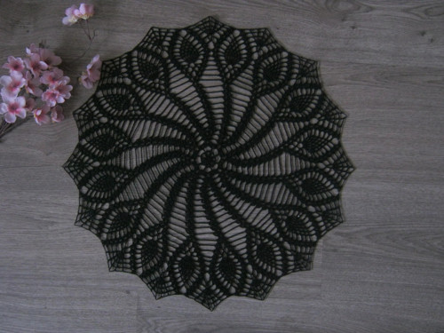 Krajka do lapače snů 47.5 cm — foto 1