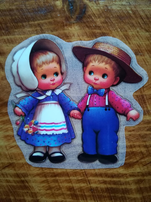 Nažehlovací obrázky děti