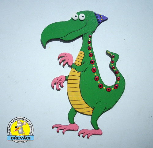 Tyranosaurus REX žlutobřichý... D2036