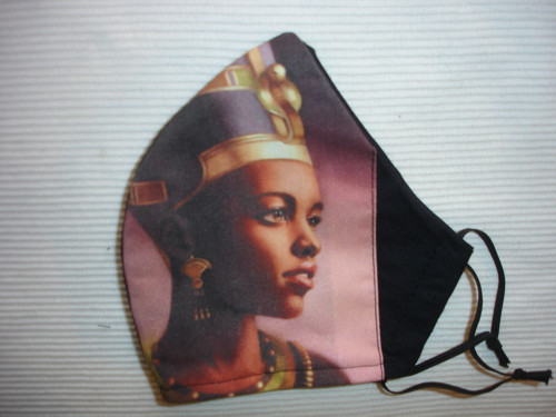 Textilní rouška "Egypt" — foto 1