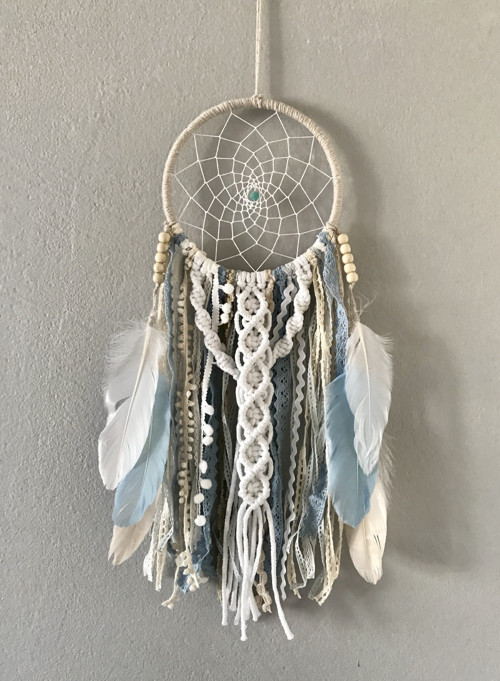 Lapac snu boho indian blue — foto 1