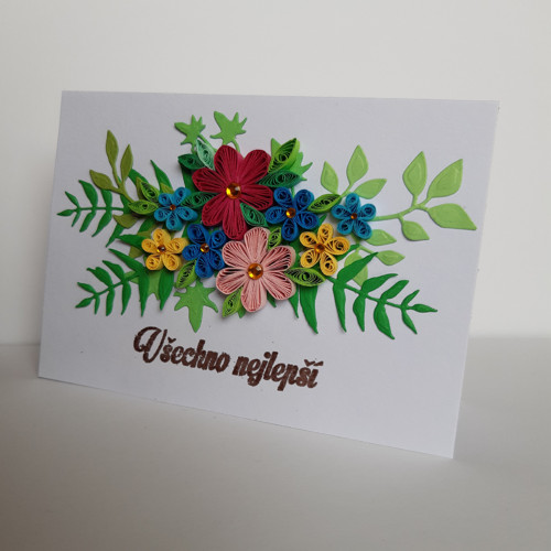 Gratulace / vše nejlepší — foto 1